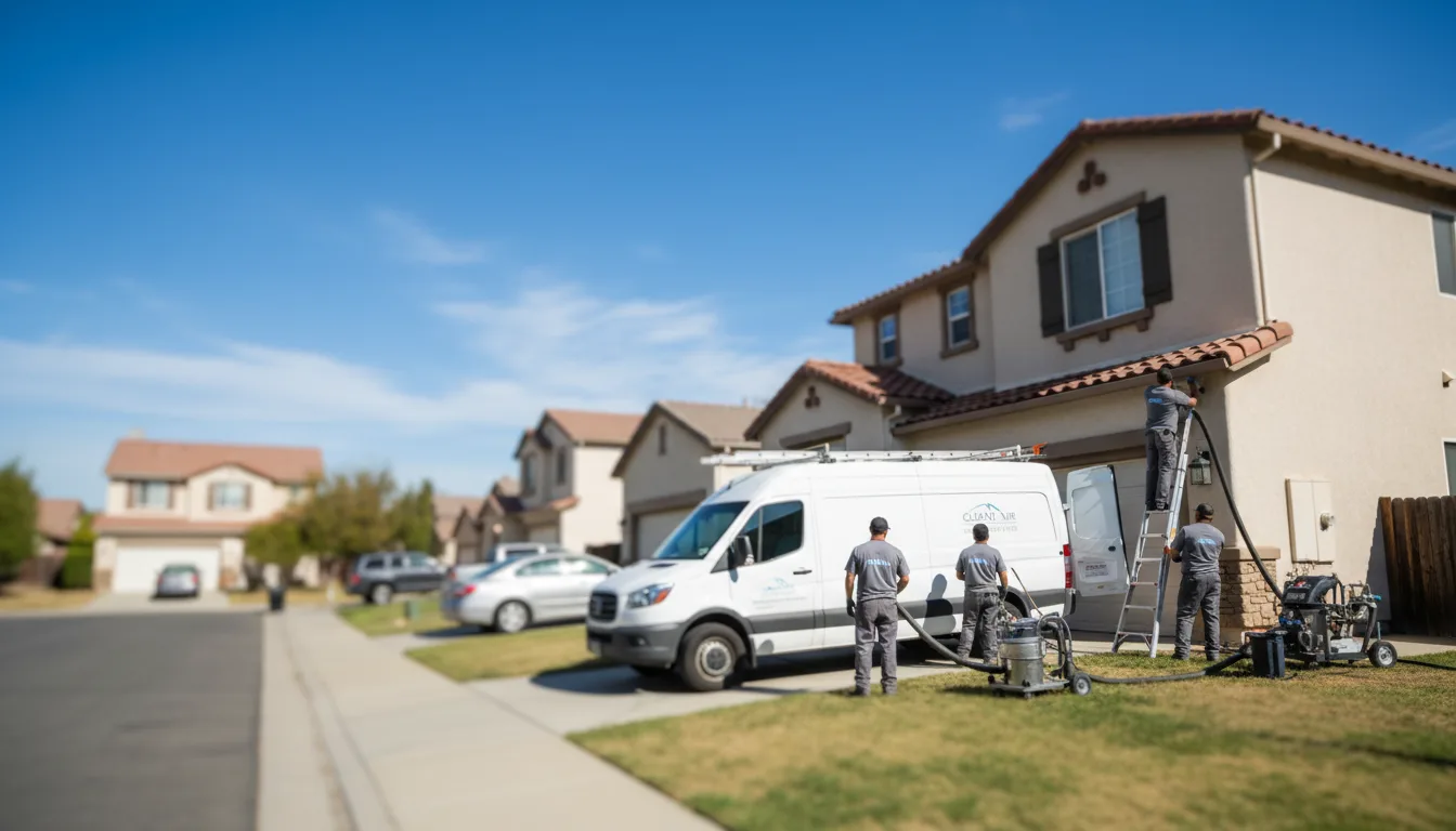 Air Duct Cleaning in Raleigh, NC near me